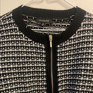 Black and White Women's Jacket